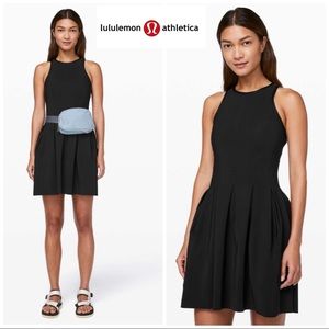 SOLD NEW Lululemon Here to there Black Dress